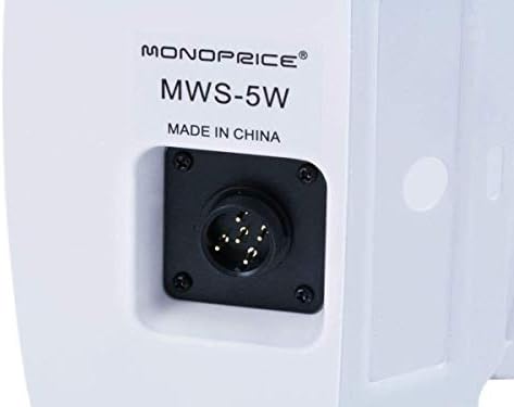 Monoprice IEEE -488 כבל - 2 מטר - אפור | עם מכסה המנוע המתכת, הנפוץ במערכות ישנות יותר על ידי קומודור,